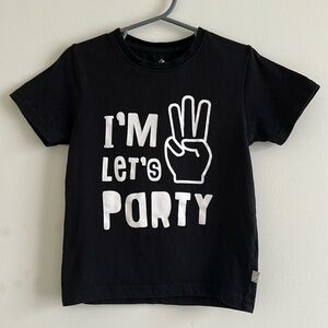 Tee Stars Toddler 3-Year-Old Birthday Tee